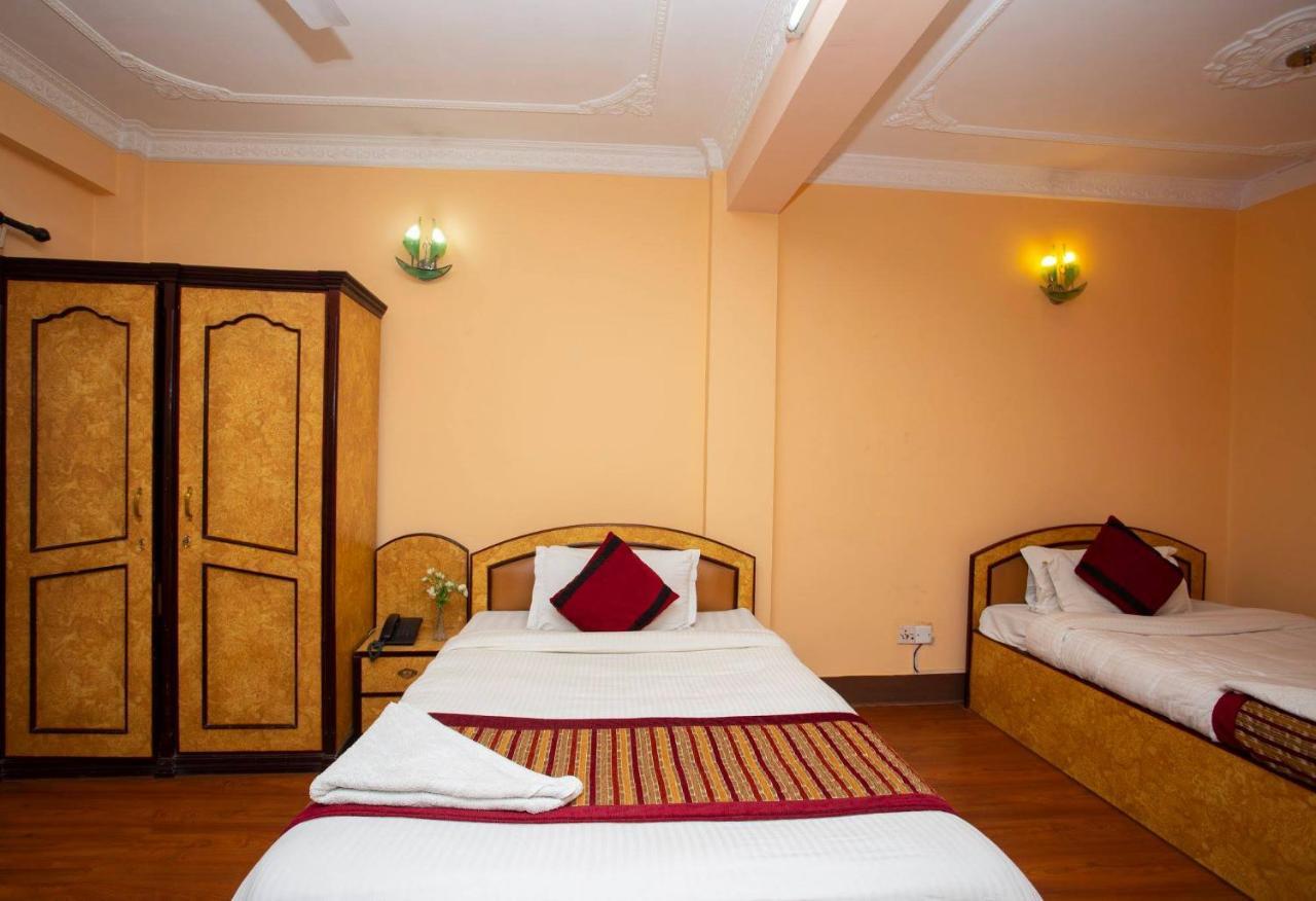 Hotel Mudkhu Durbar Kathmandu Exterior foto